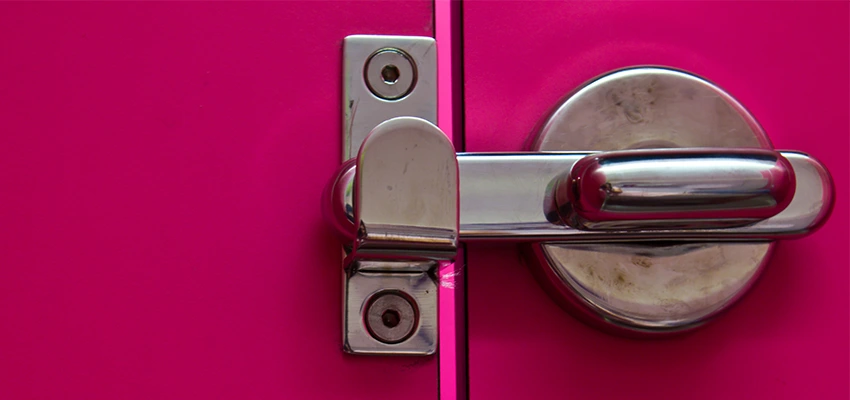 Childproof Gate Lock in Half Moon Bay, California