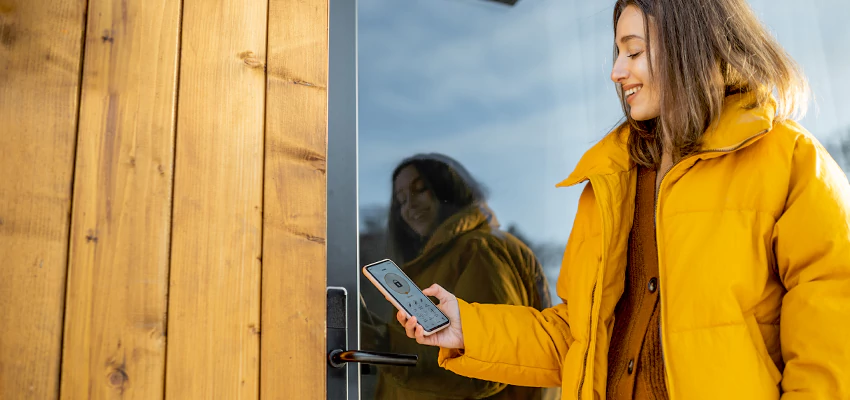 Fingerprint Smart Locks Installation Services in Half Moon Bay, California