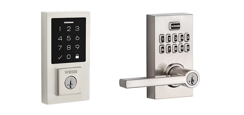 Weiser Lever Handle Locks Installation in Half Moon Bay, California