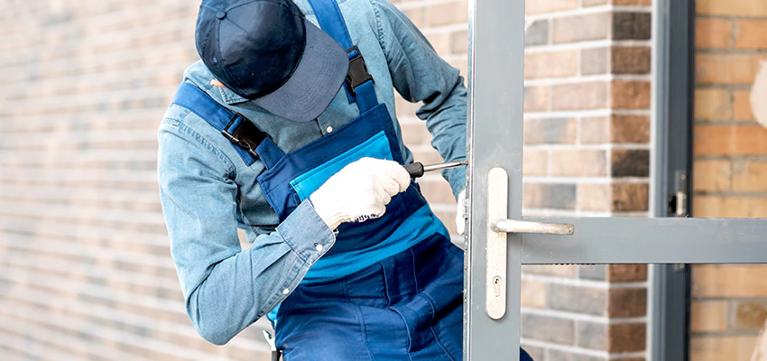 Pivot Storefront Door Locks Installation in Half Moon Bay, California