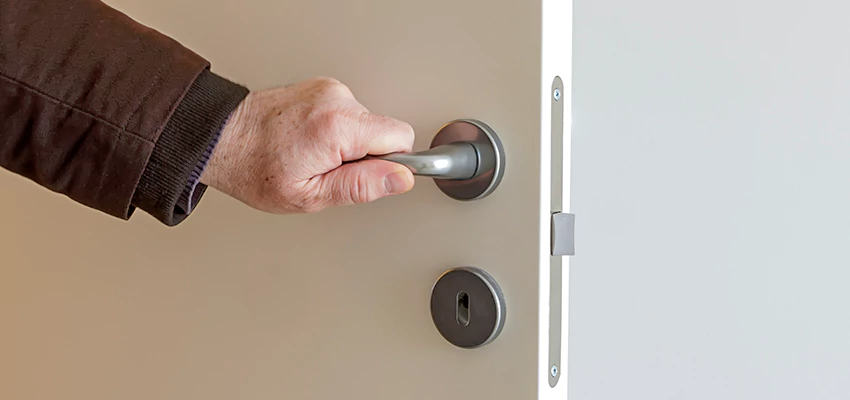 Restroom Locks Privacy Bolt Installation in Half Moon Bay, California