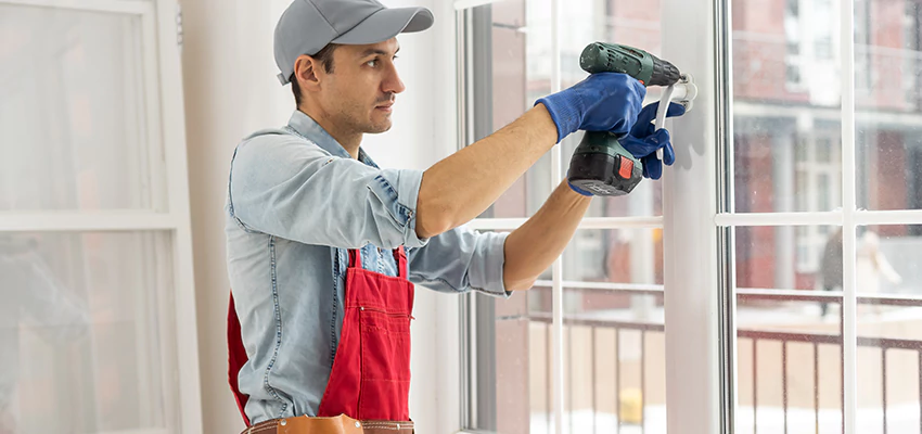 Double Hung Window Locks And Security in Half Moon Bay, CA