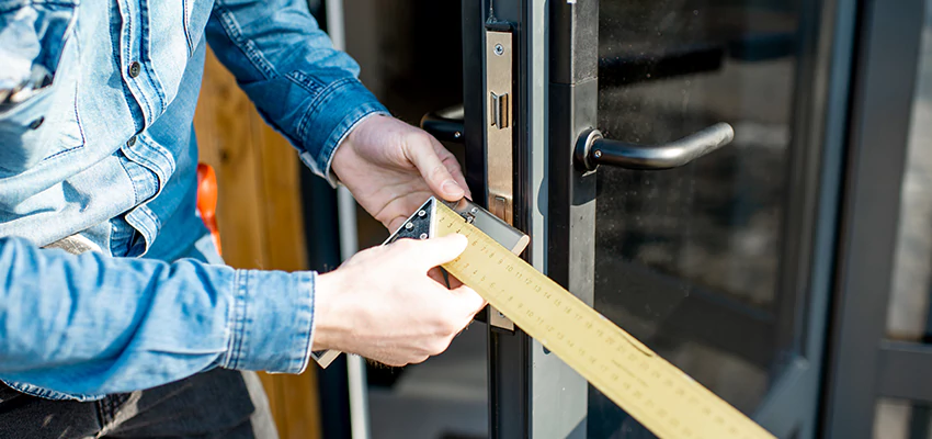 Change Security Door Lock in Half Moon Bay, CA