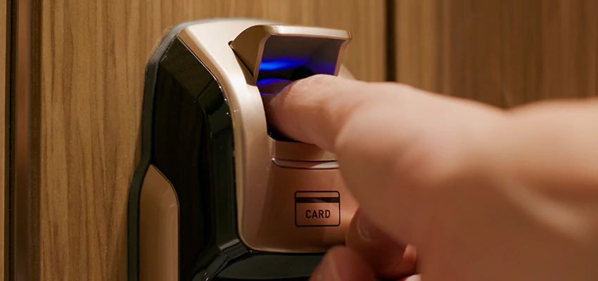 Fingerprint Door Locks Replacement in Half Moon Bay, CA
