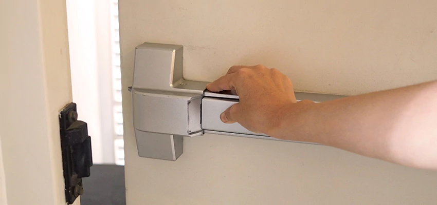 Roller Gate Panic Bar Installation in Half Moon Bay, California