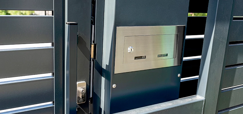 Smart Lock Or Outdoor Gate in Half Moon Bay, CA