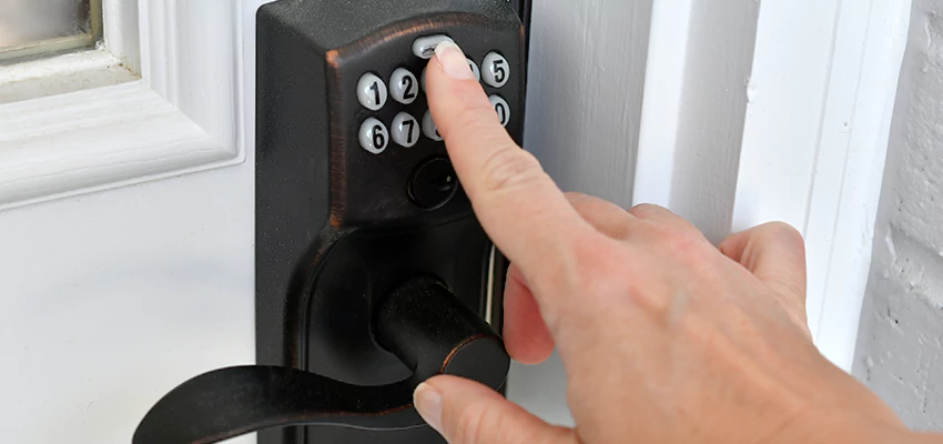 High Security Digital Door Lock in Half Moon Bay, California