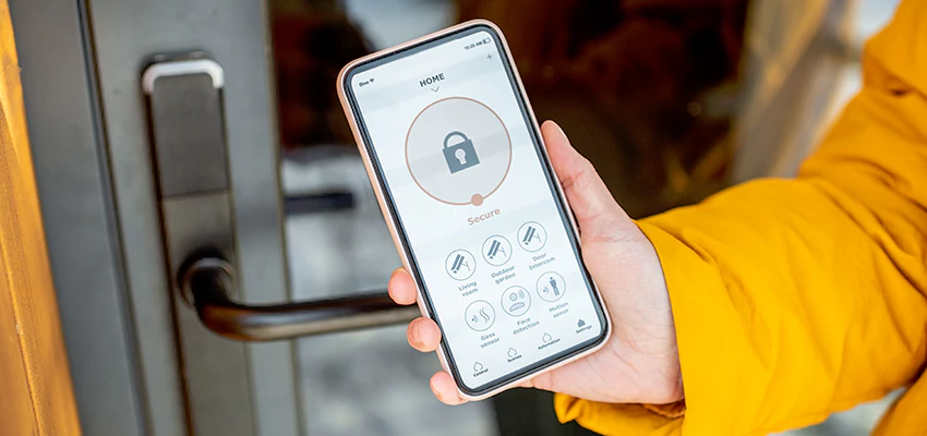 Home Security Push Button Lock Upgrades in Half Moon Bay, California